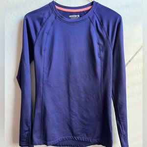 Layer 8 Purple Workout Top